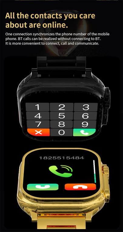 S9 Ultra Max Smart Watch Image 15