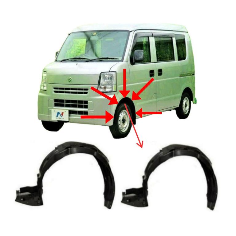 Suzuki Every Fender Shield Image 1