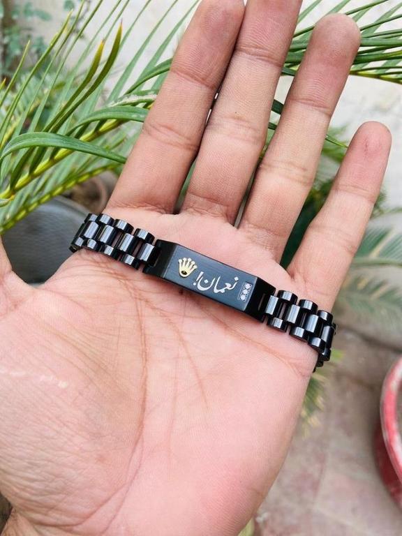 Original Rolax Bracelet for Boys with customize your name and logo with in best quality - 2
