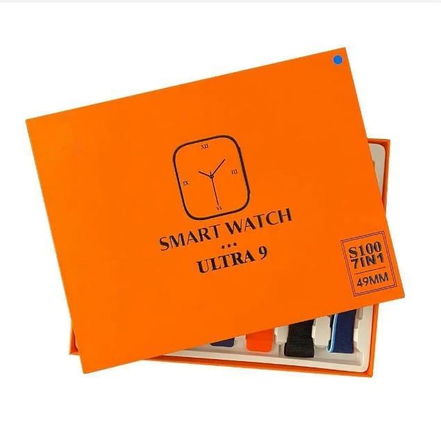 Ultra Smartwatch DT900 – Models Y80, Y60, T800, T900, T10, H20, Y20, T500 | 7-in-1 & 10-in-1 Straps with AirPods | Bluetooth Calling, Fitness Tracker, HD Display - 3