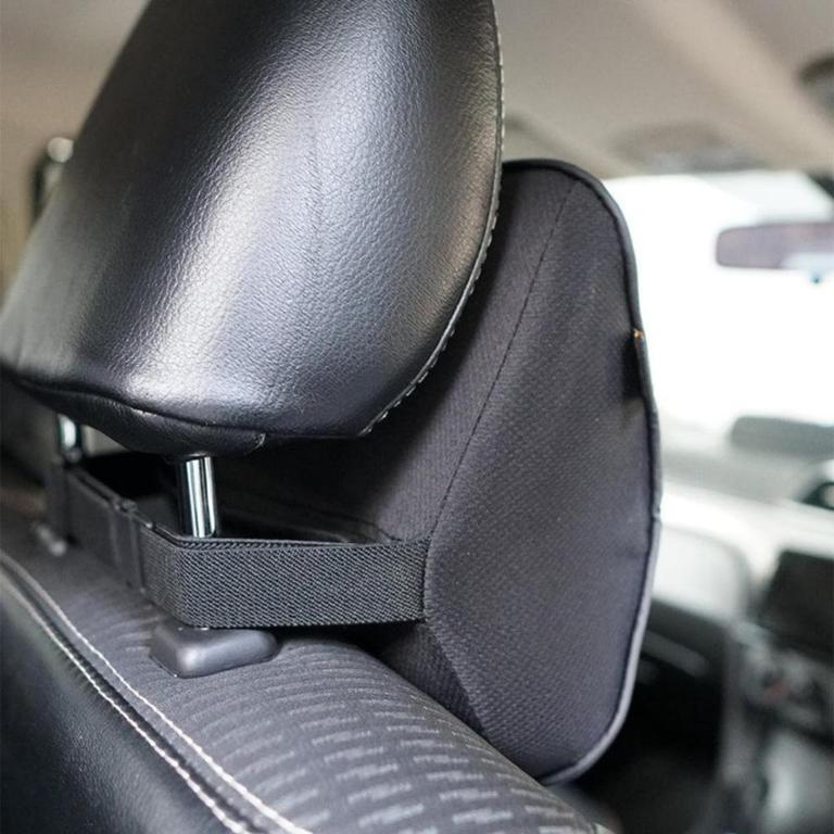 Car Seat Headrest Memory Foam Soft -High Quality Durable-Neck Support Cushion - Imported 1 pc - 2