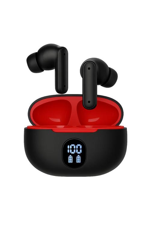 TWS Wireless Earbuds Bluetooth 5.3 with Microphone, Charging Case, LED Display, HiFi Audio, and Noise Cancellation – Compatible with Android & iPhone for Gaming and Music - 2