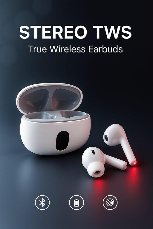 Bluetooth Earbuds Image 1