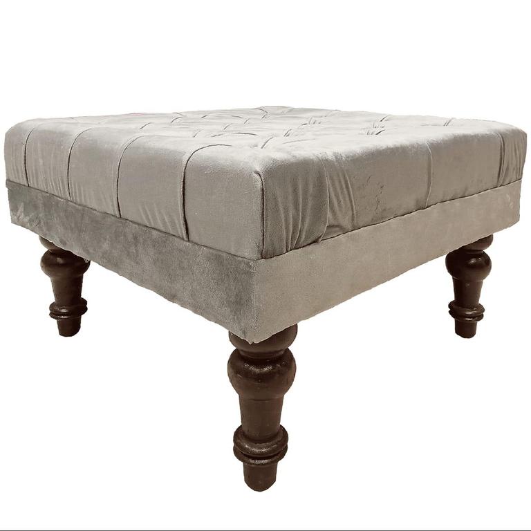 1 Seater Puffy Sofa sethi Customize in all colours best material 6 years warranty - 2