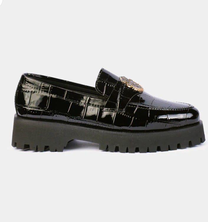 Pumpy Loafers Image 5