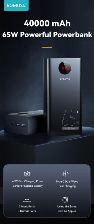 Romoss PEA40S Pro Power Bank image 4