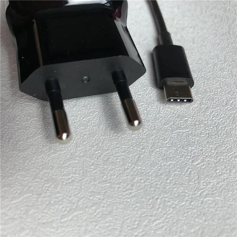 XIAOMI 12V/1.5A QC3.0 Fast Charger and USB TYPE C Data Cable for Mi Models and Redmi Note Series - 6