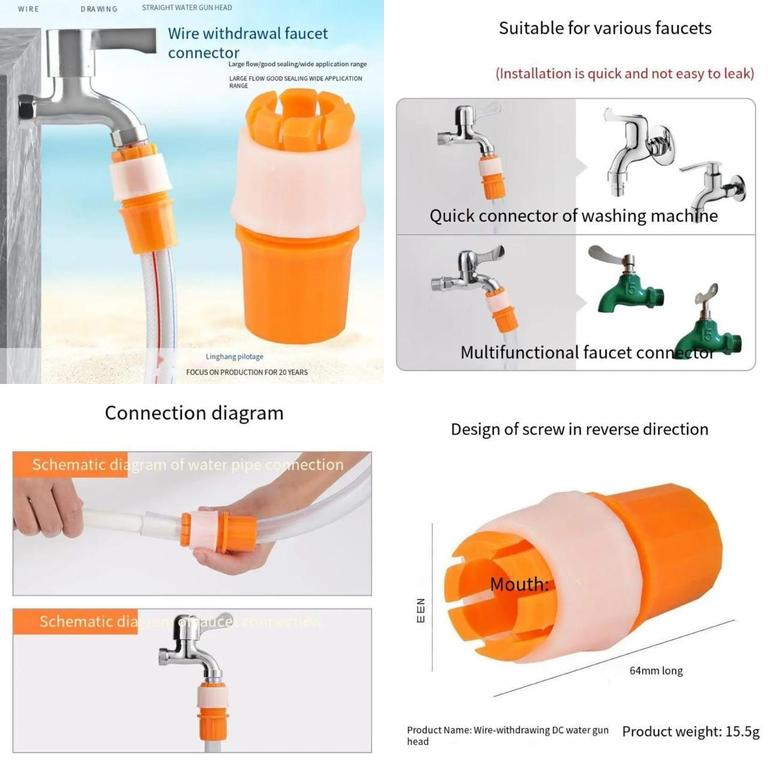 Pipe Joint Connector Close-Up