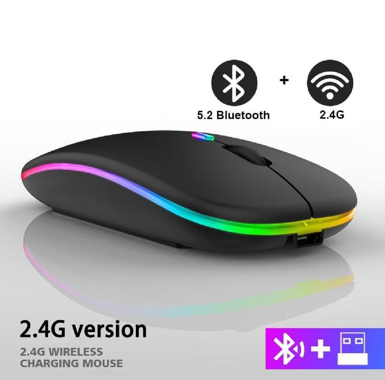 Hawk HK01 Wireless RGB Mouse Image 4