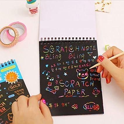 Rainbow Scratch Magic Doodle 3