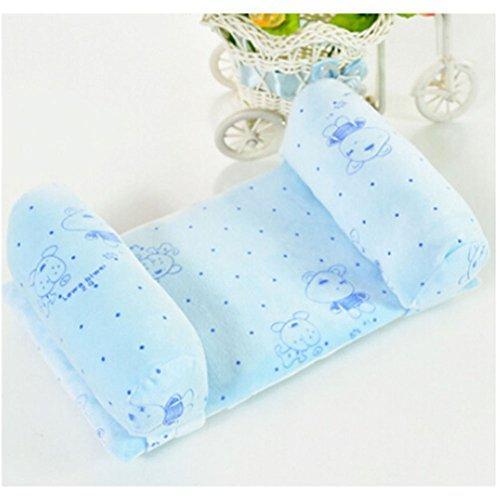 Baby Head shaping Pillow, Adjustable Baby Head Shaping Pillow Soft Memory Foam Infant Pillow for Flat Head Prevention, Baby Head Shaping Pillow – Soft Memory Foam - 8