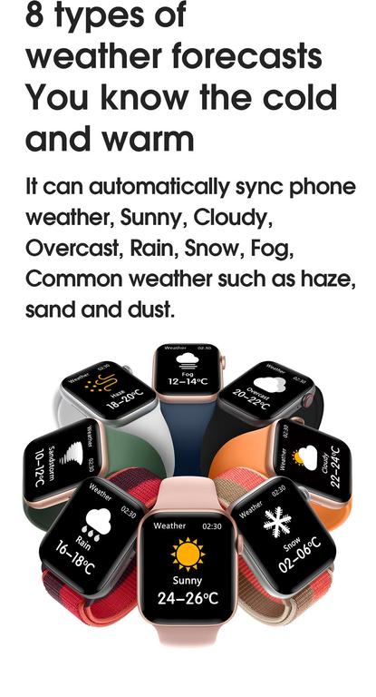 IWO MC72 Pro W17 Smart Watch 2025 (Black) - 1.9 Inch IPS Display, Bluetooth Calling, Heart Rate Monitor, Fitness Tracker, Compatible with Apple iOS & Android - 12