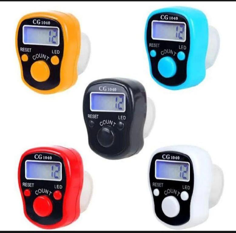 Digital Night Mode Tally Counter Image 1