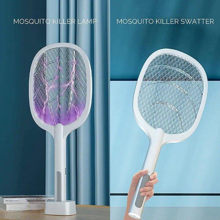 Mosquito Racket Front View