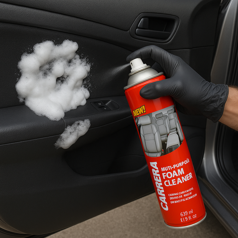 Application of Carrera Cleaner