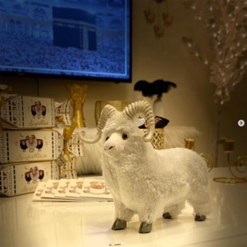 White Sheep Soft Surface  Cute With Sound - 1