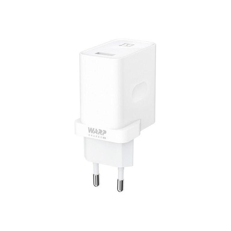 OnePlus 7T Warp Charger with Type-C Cable, 30W Power Adapter for OnePlus Models 7, 7T, Pro, 6, 6T, 5, 5T, and 3 - 10