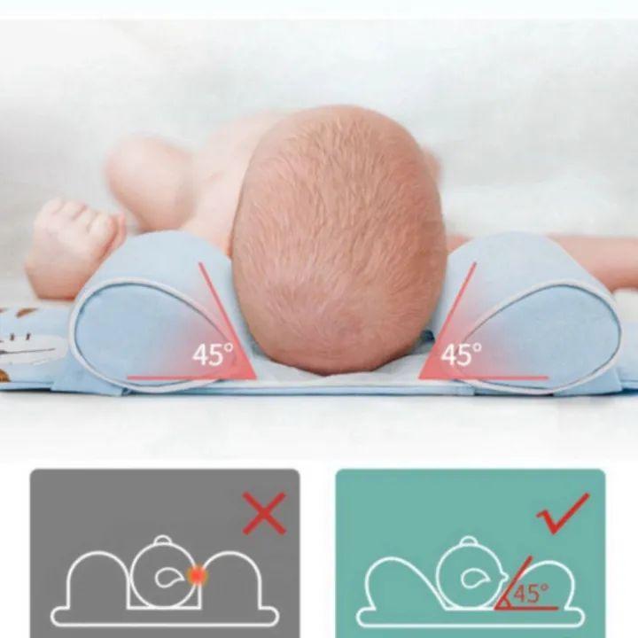 Soft Anti Twisting Baby Pillow 1
