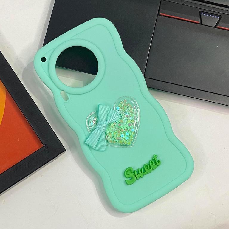 3D Butterfly Glitter Case - Image 3