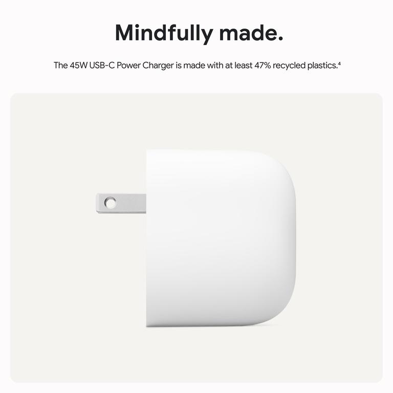 Google 45W USB-C Power Charger