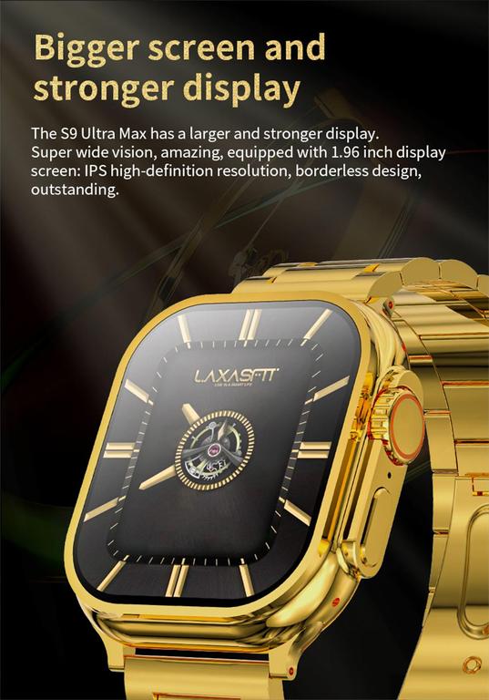S9 Ultra Max Smart Watch - Image 3