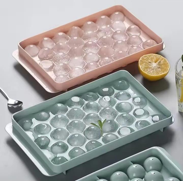 Mini Sphere Ice Cube Tray