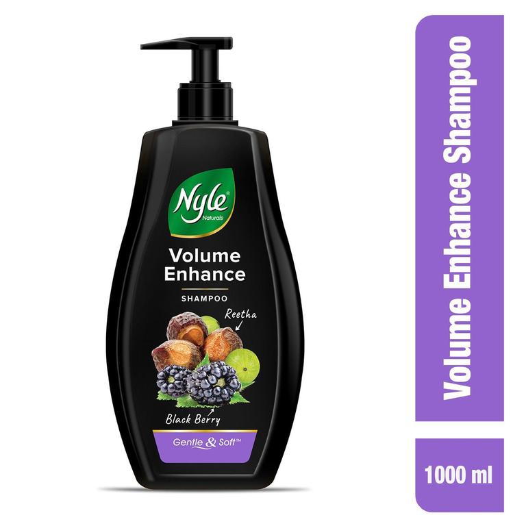 Nyle Lemon Anti-Dandruff Shampoo: Effective Dandruff Control and Scalp Care with Natural Lemon, Oils, and Antioxidants - 1L - 4