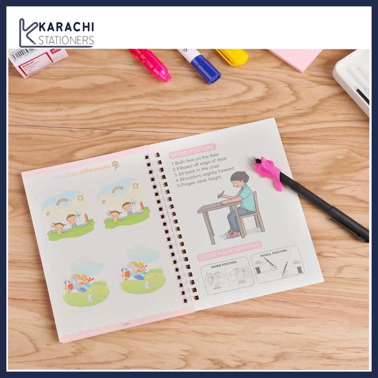 Sank Magic Practice Copybook