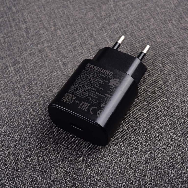 Samsung EP-TA800 Type C Fast Charger Adapter with 1M Cable for Galaxy S20 Ultra, S20, S8, S9, S10 Plus - 2