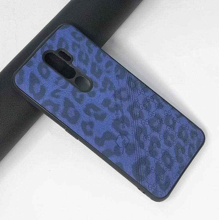 Oppo A5 2020 Soft Silicone Cube Puffer Case Image 4