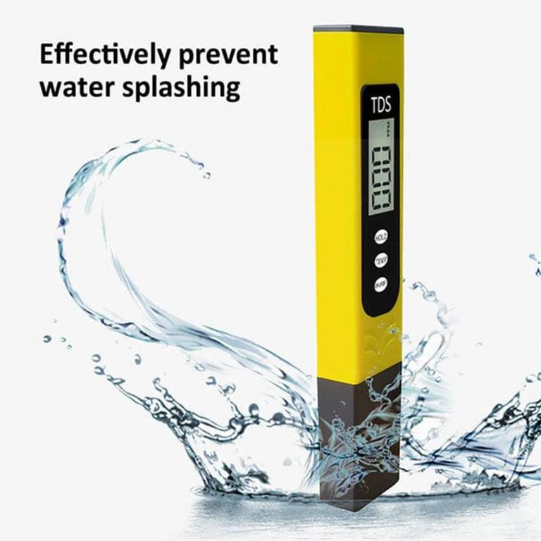 TDS Tester Digital LCD Water Quality Meter for Home Use - High Precision TDS Testing Pen, Digital TDS Meter for Water Quality Testing - Accurate Reading | Ideal for RO & Drinking Water - 8
