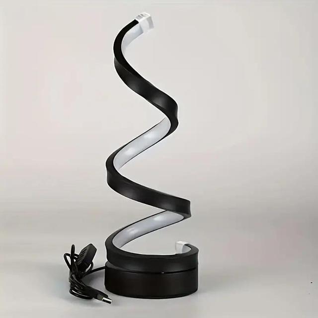 Spiral LED Table Lamp - 4