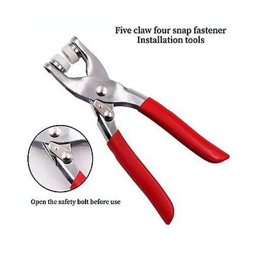 Image of Metal Pliers Button Press Tool