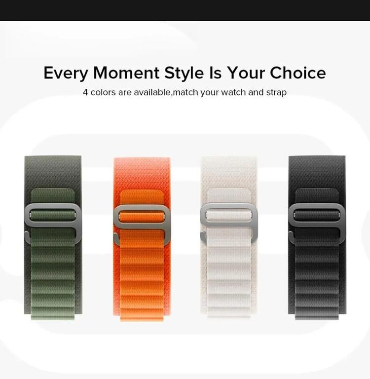 Alpine Loop Watch Strap Image 1