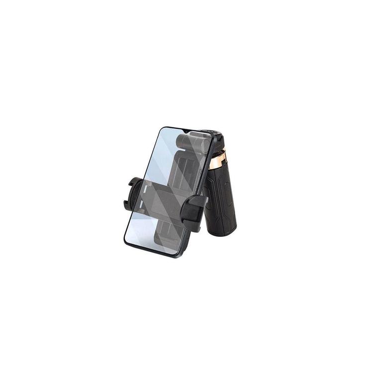 NGUIT Mini Selfie Stick Tripod with 360° Rotation, Foldable Design, and Bluetooth Remote Control - 4