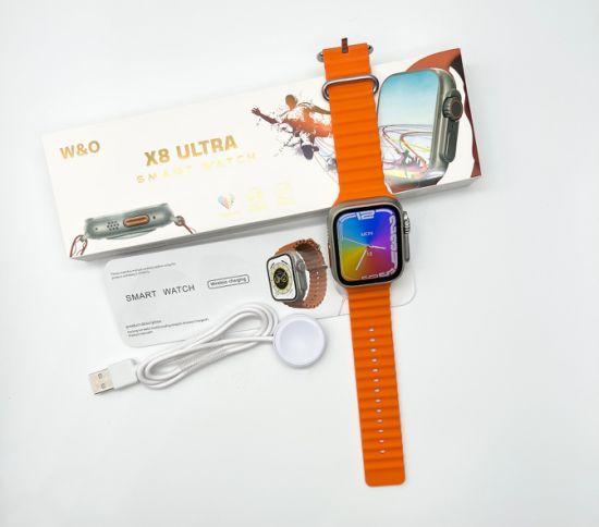 X8 Ultra Smart Watch - Wireless Charging and Quality at Great Value - 5