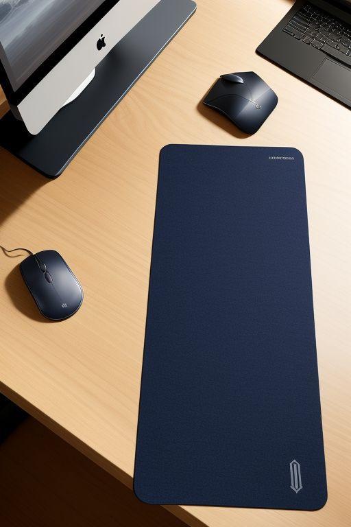 Large 12x24 Soft Mouse Pad for Home and Office Use - 3