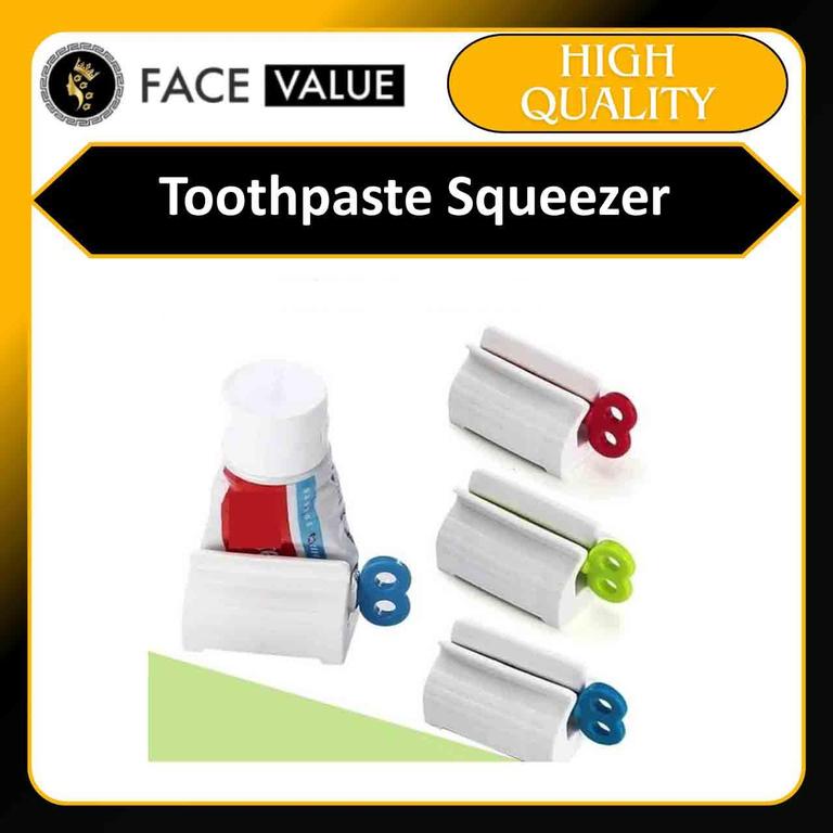 Face Value Rolling Toothpaste Squeezer and Dispenser for Easy Bathroom Use - 1