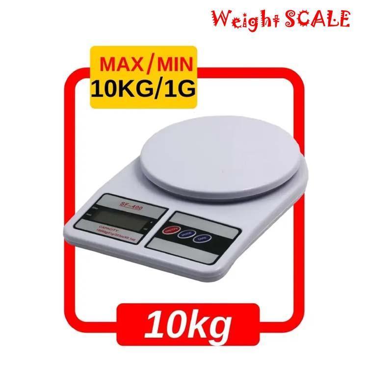 Face Value Multipurpose Portable Electronic Digital Weighing Scale Weight Machine (10 Kg ) - 2