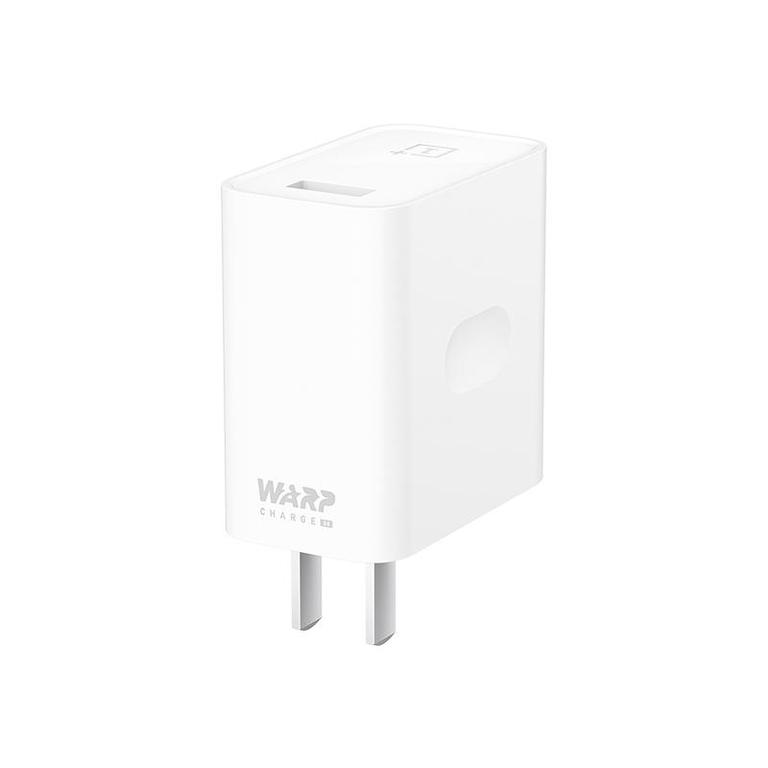 OnePlus 7T Warp Charger with Type-C Cable, 30W Power Adapter for OnePlus Models 7, 7T, Pro, 6, 6T, 5, 5T, and 3 - 11