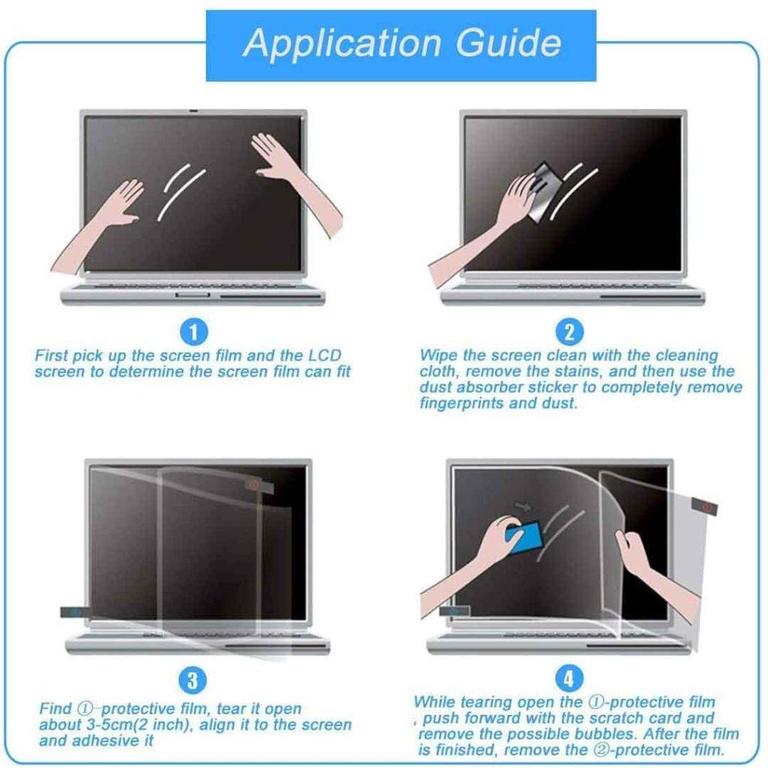 Macbook Screen Protector For Macbook Pro 16 Inch A2780 2023(Release) M2 Pro/M2 Max - 2
