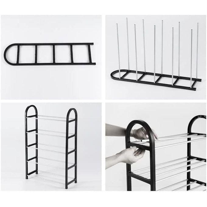 4 and 5-Layer Shoe Rack Image 3