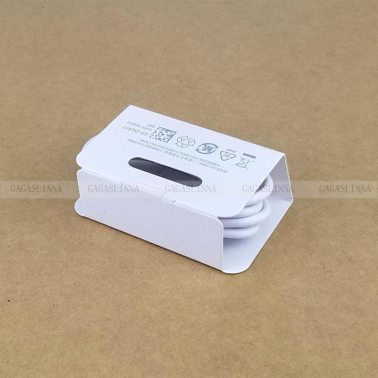 Samsung Super Fast Charging 25W Travel Adapter with USB Type-C Cable for Galaxy Tab and Note Series - 6