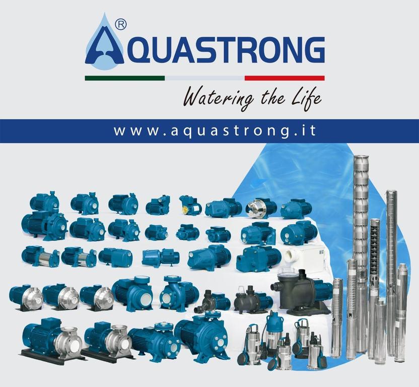 AQUASTRONG Sewage Submersible Pump 4