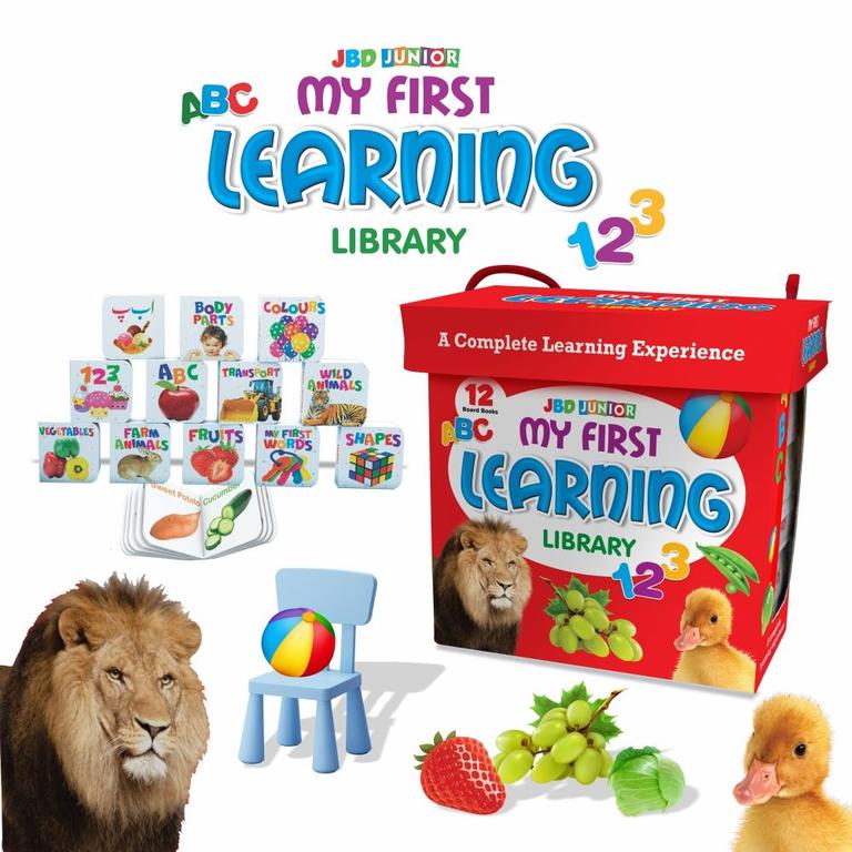 My First Learning 12 in 1 Library - Image 2