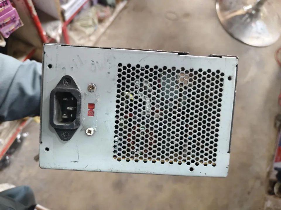 Look Like A New 12 Volt 22 Ampere Computer Power Supply For Air Coolers , DC 12V Water Rooters & Other Multiple Use With Power Cable - 1