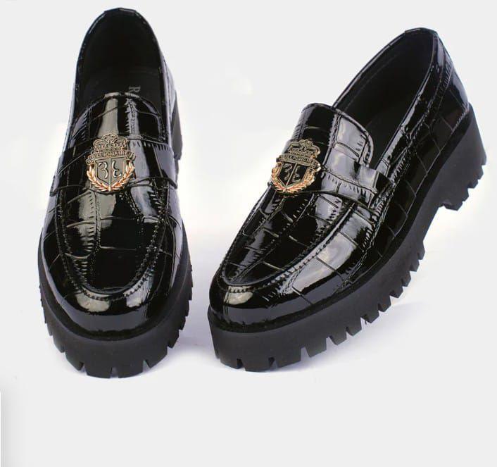 Pumpy Loafers Image 4