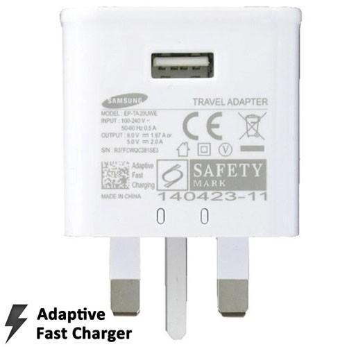 SAMSUNG Adaptive Fast Charger 9V Adapter with Cable for Galaxy S6 S7 Edge Note 4 5 (Import) - 5