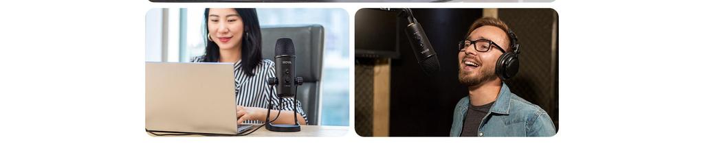 boya pm700 usb microphone