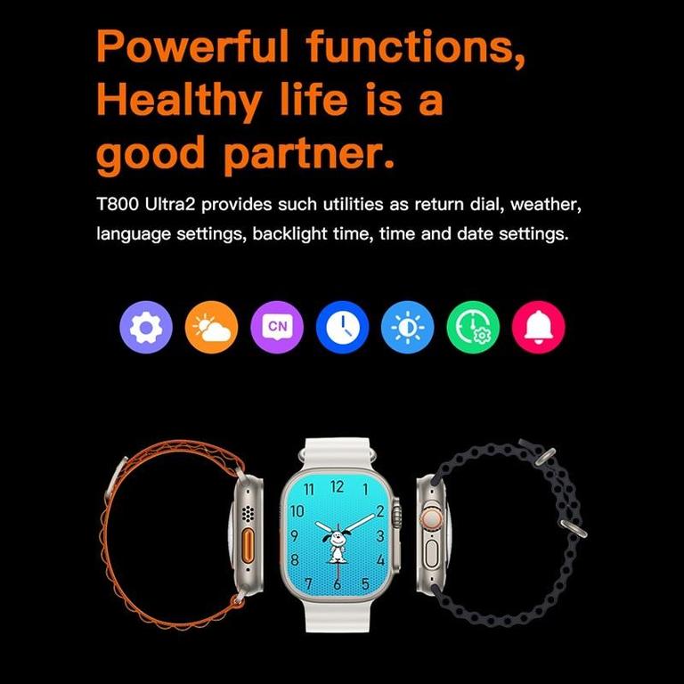 T10 Ultra Smart Watch